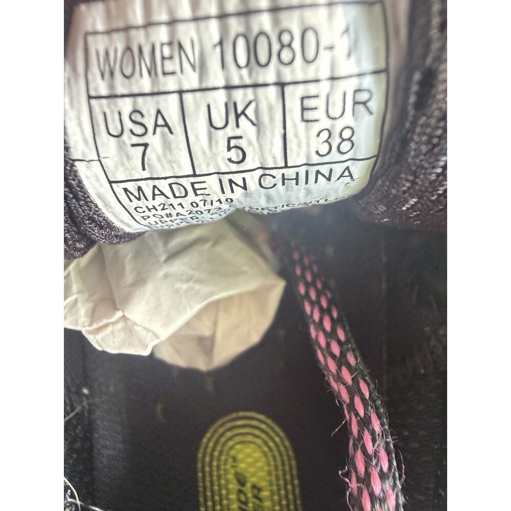 Saucony Run Anywhere Women’s Running Shoes Size 7 Black Fuchsia Athletic - Picture 15 of 15